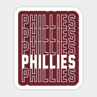 Phillies Sticker